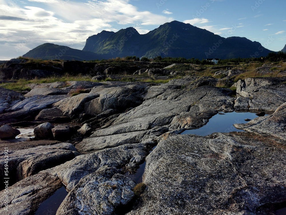 North of Norway, view near nascamping