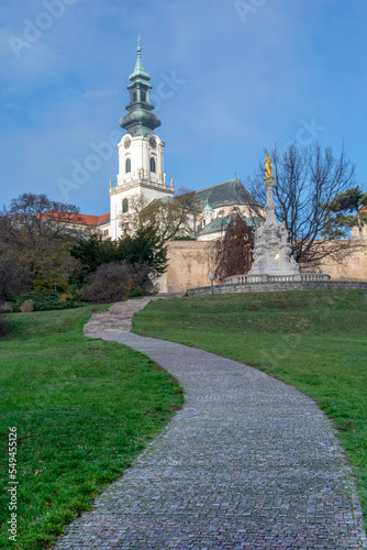 Nitra Castle (Slovak, Nitriansky hrad) is a castle located in the Old Town of Nitra, Slovakia.