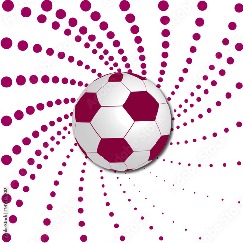 World football championship 2022 ball background
