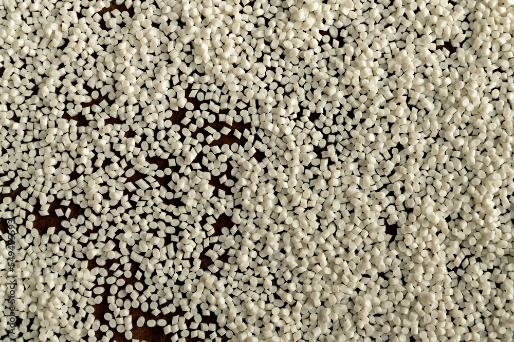 Close-up of plastic polymer granules, hand hold Polymer pellet, polymer plastic, compound polymer, Technology product of plastic chemical, green polymer, resin from petrochemical, Close-up of plastic polymer granules, hand hold Polymer pellet, polymer plastic, compound polymer, Technology product of plastic chemical, green polymer, resin from petrochemical,