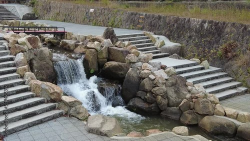 有馬温泉親水公園　ねね橋