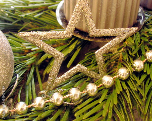 Stern Adventskranz