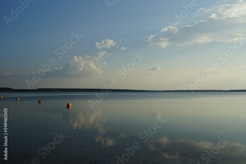 Stimmungen am neuen See in der Lausitz/Brandenburg