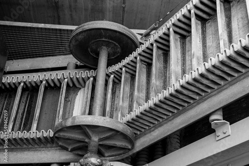 conveyor belt for rocks and stone
