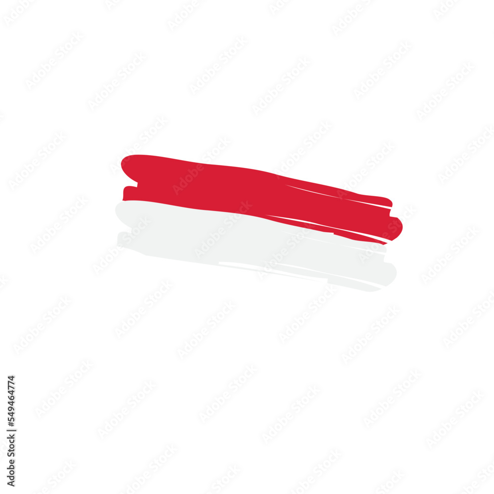 Brush Flag Brush Flag