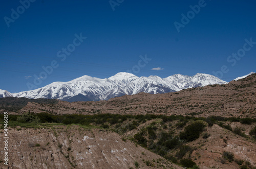 Cordillera de los Andes, Argentina - 2815.