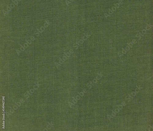 dark green fabric book cover texture background