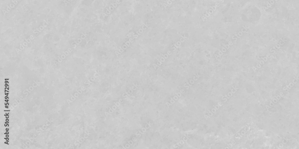 Fototapeta premium White stone marble concrete wall grunge for texture backdrop background. Old grunge textures with scratches and cracks. White painted cement wall, modern grey paint limestone texture background.