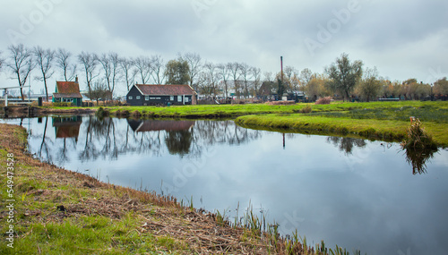 Zaanse Schans outdoors beautiful view