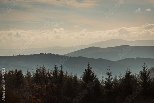 Parc du pilat en France à l'automne © jp