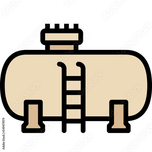 hydrogen line filled icon
