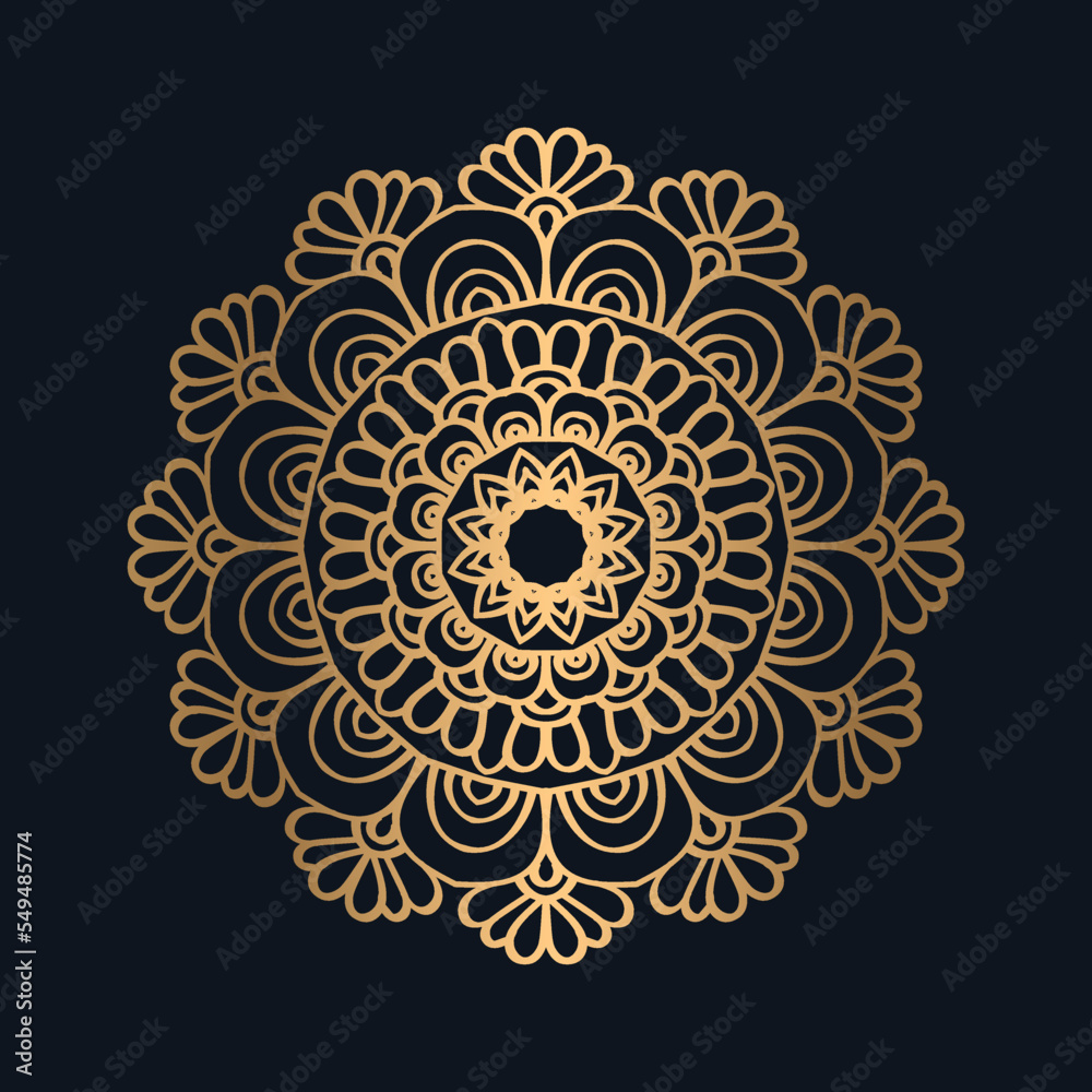 Beautiful mandala artwork,Mandala Art design in circle,mandala decoration pattern,Ornamental luxury mandala