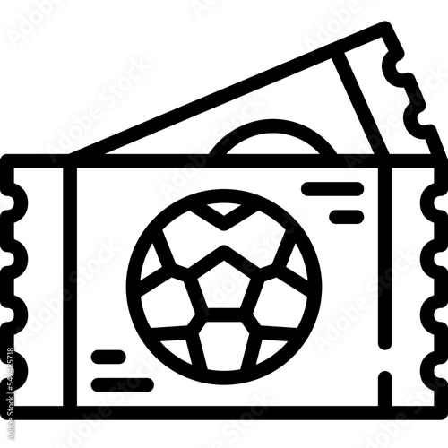 ticket line icon