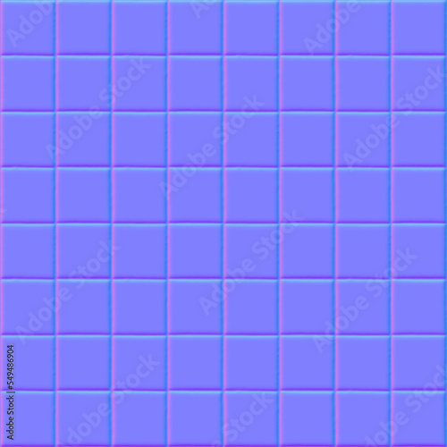 Seamless tile normal map