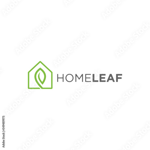 Home nature  logo designs template