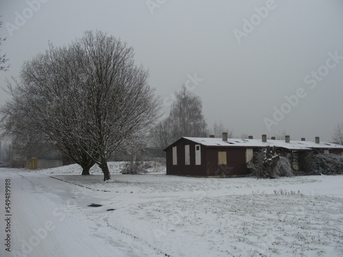 Offenburg in Winter - Snaws and Winter in Germany 