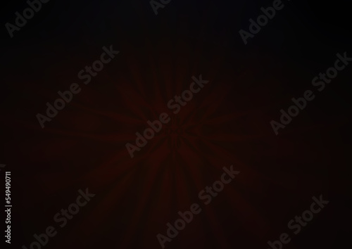 Dark Red vector bokeh template.