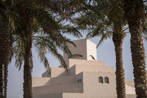 Doha, Qatar - March 05, 2022 : Museum of Islamic Art.