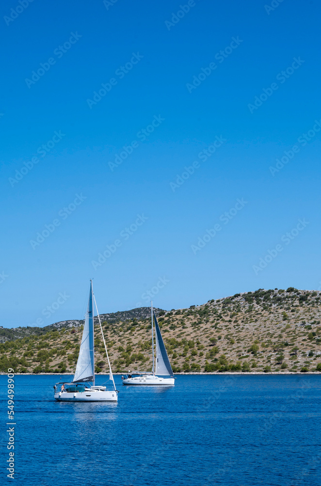 Fototapeta premium blue