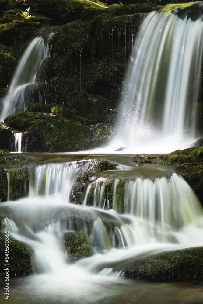 waterfall in the forest