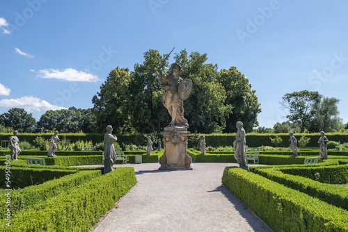 statues in the park