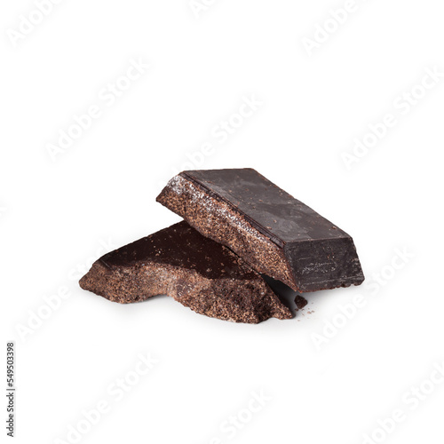 Billede på lærred Cioccolato di Modica, Chocolate of Modica, cioccolata modicana, Italian specialt