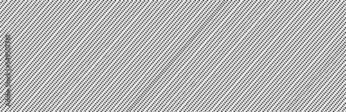 Diagonal dashed lines pattern on white background. Dotted lines pattern for backdrop and wallpaper template. Simple realistic broken lines with repeat stripes texture. Geometric background, vector