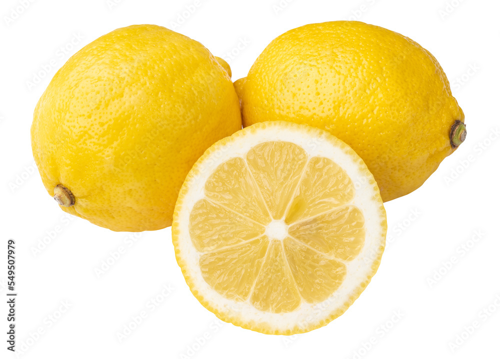 lemon and slice isolated png, Isolated on transparent background lemon and slice isolated png, Isolated on transparent background