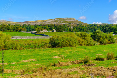 Obraz na płótnie Landscape and countryside, in Yorkshire Dales National Park w salonie