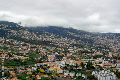 funchal city on madeira island