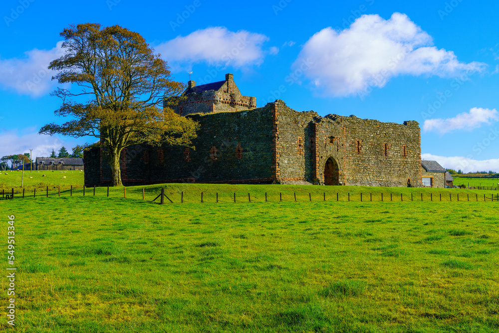 Skipness Castle, Kintyre peninsula
