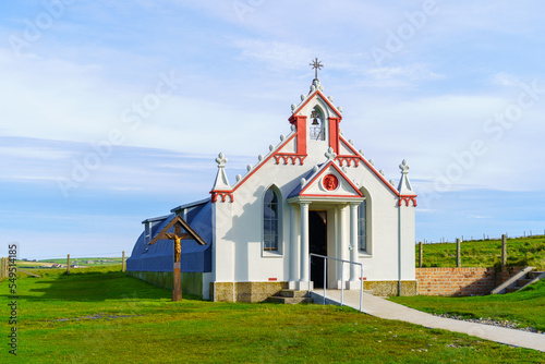 Italian Chapel, Orkney Islands, photo