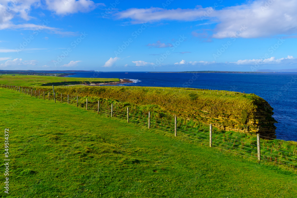 Duncansby Head landscape