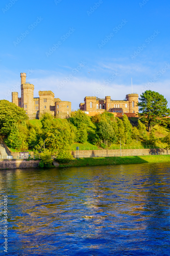 View of the Inverness Castle