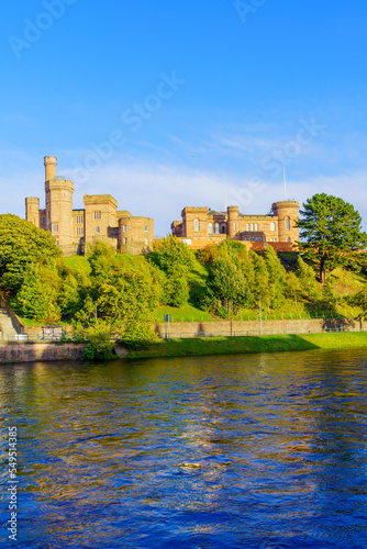 View of the Inverness Castle