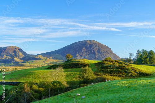 Morning landscape, in Snowdonia National Park