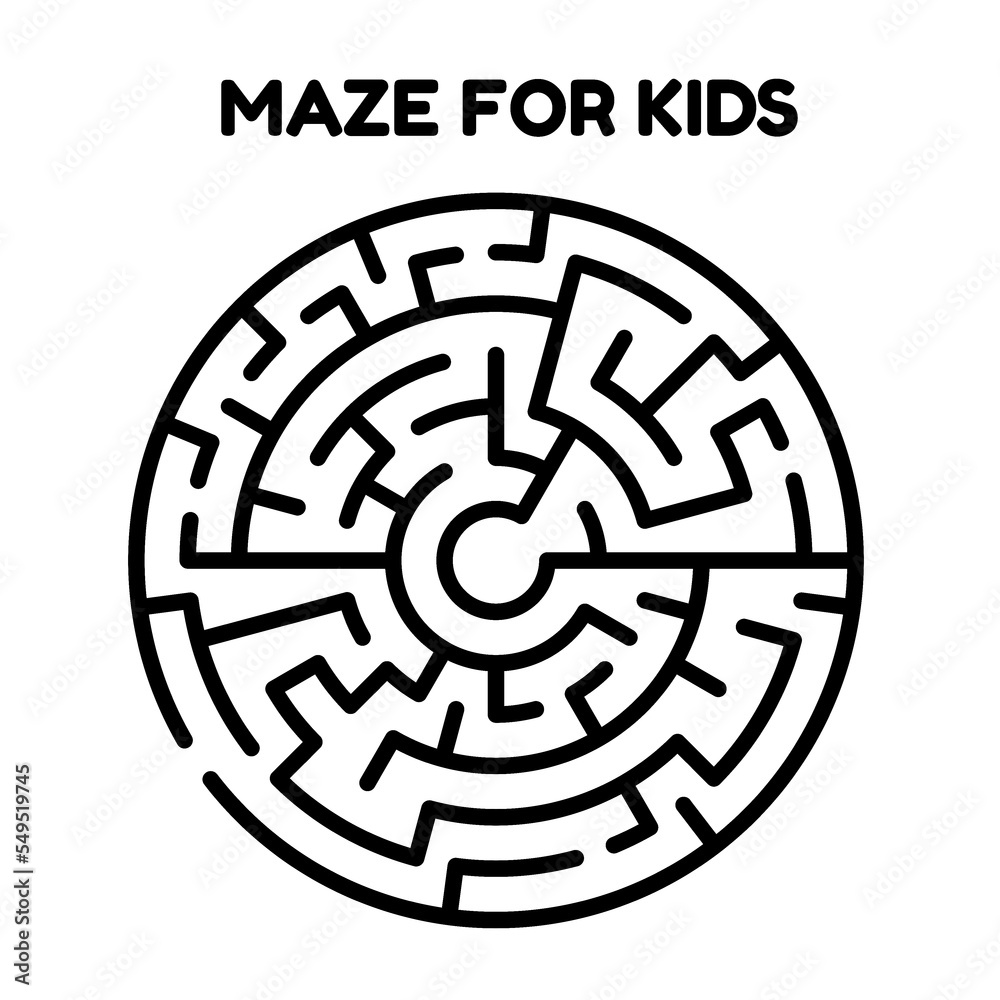 MAZE FOR KIDS PUZZLE MAZE FOR KIDS PUZZLE