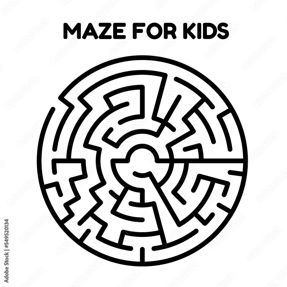 MAZE FOR KIDS PUZZLE MAZE FOR KIDS PUZZLE