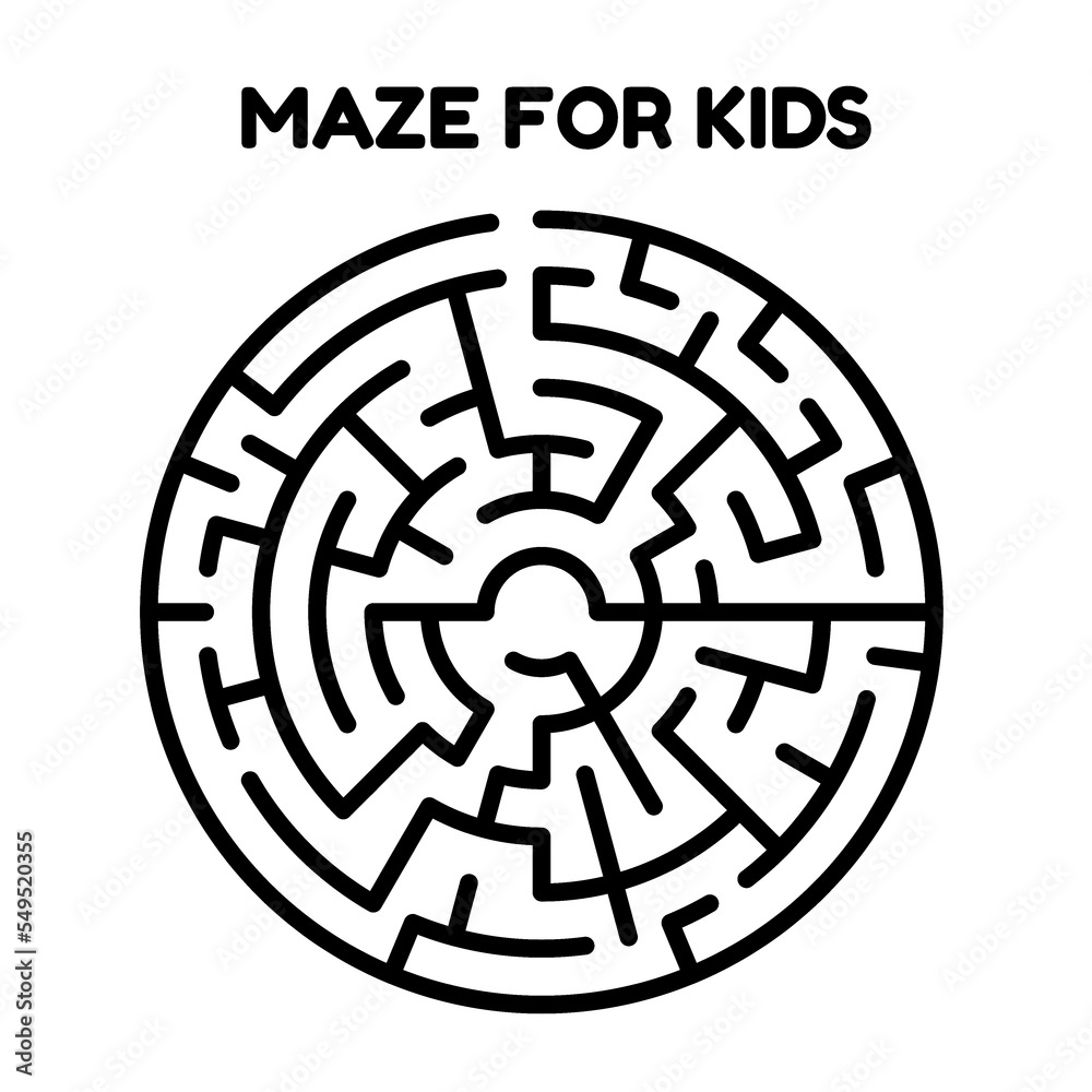 MAZE FOR KIDS PUZZLE