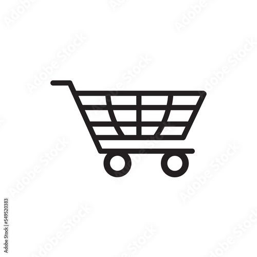 Basket icon. Supermarket container vector ilustration.