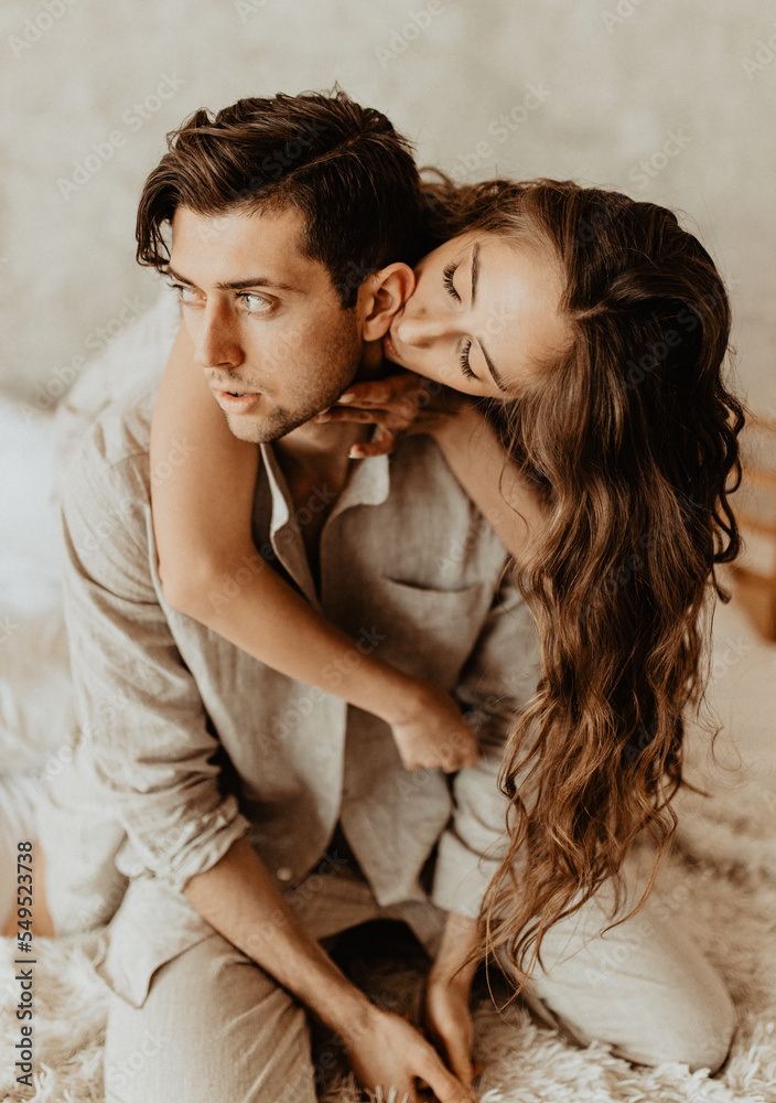 Fototapeta premium portrait of a couple