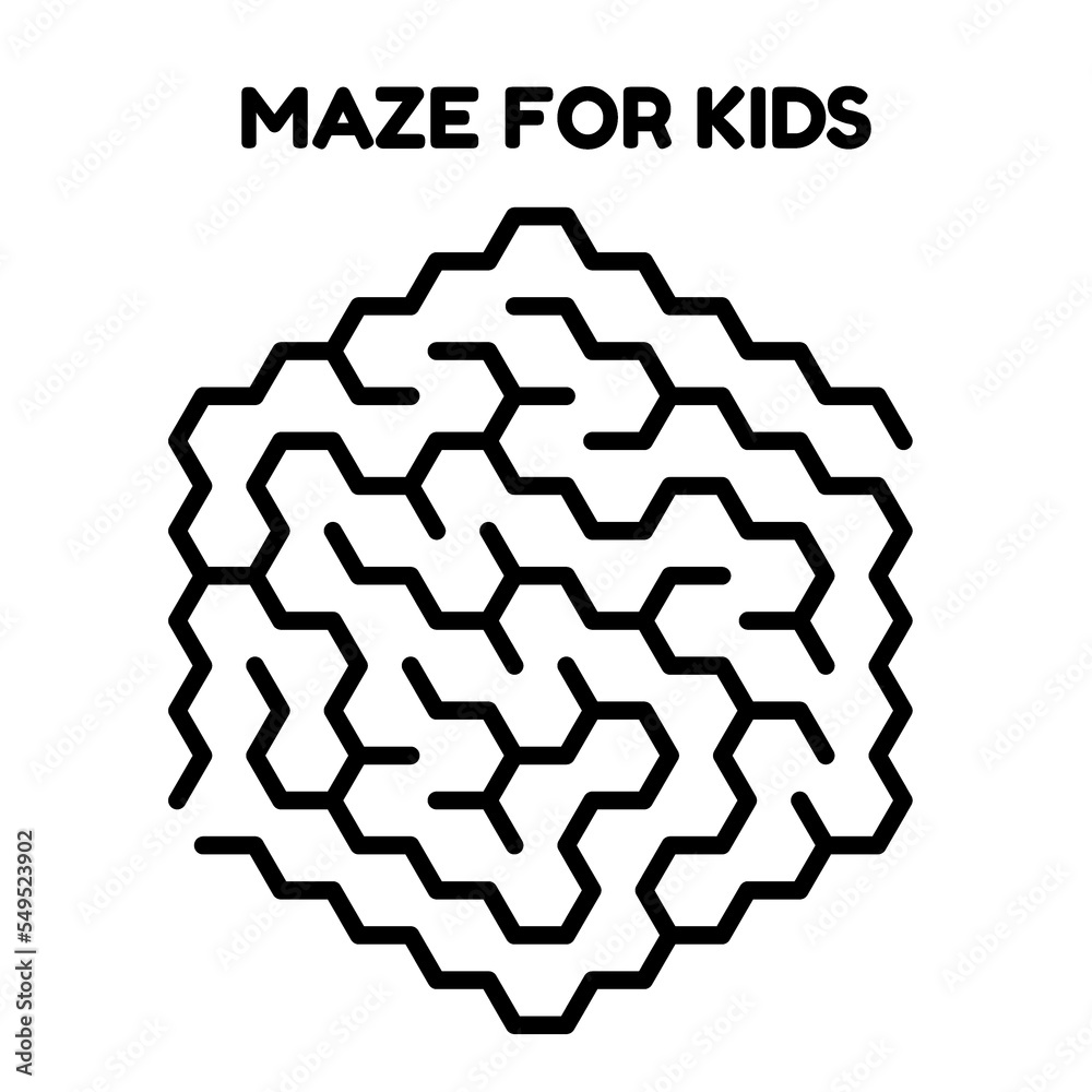 MAZE FOR KIDS PUZZLE MAZE FOR KIDS PUZZLE