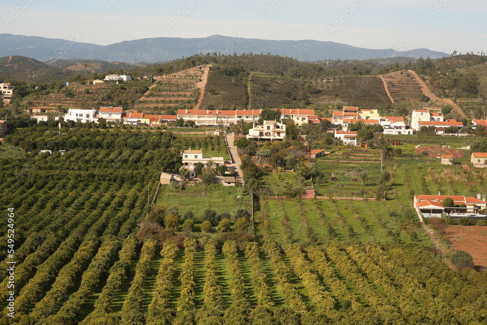 village in the mountains, Silves, Portugal
