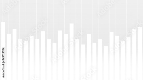 Abstract graph chart of stock market trade background. © Mama pig