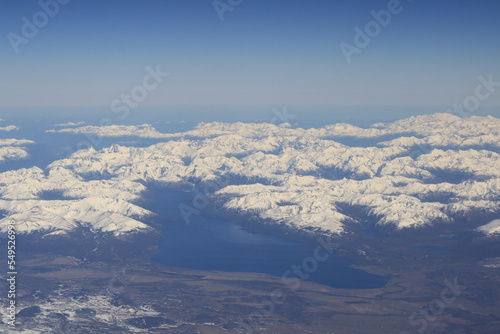 snow covered mountains © JorgeAlberto