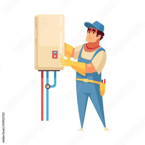 Plumber Water Heater Composition