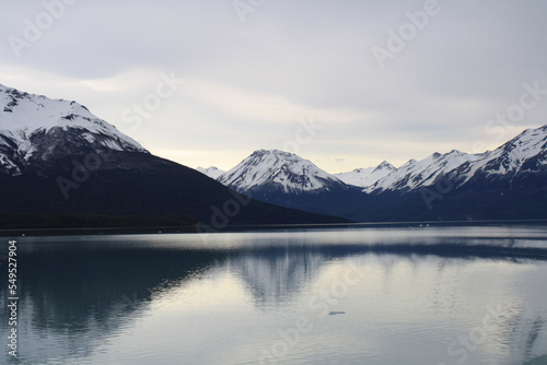 lake and mountains © JorgeAlberto