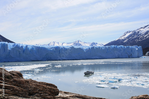 lake in winter