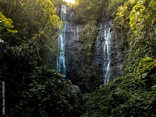 Waterfalls in La Reunion, Takamaka