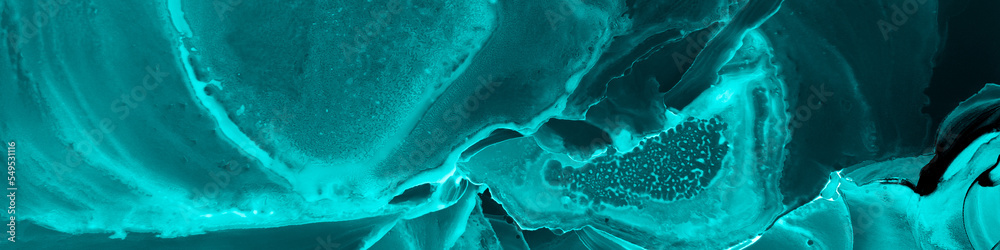 Cellular Watercolor. Close Up Human Bone Scan. - obrazy, fototapety, plakaty 